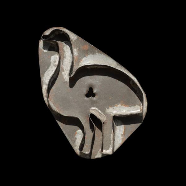 Rare Osteich Cookie Cutter