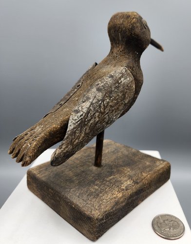 Folk Art Blackbird