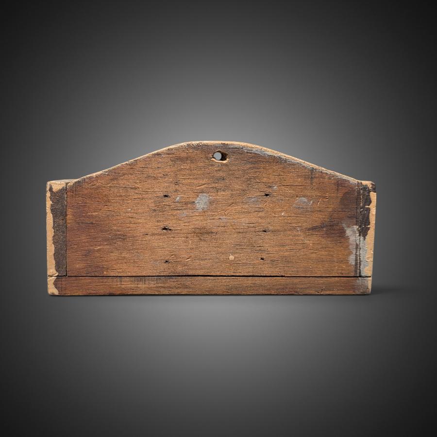 Diminutive Painted Wall Box