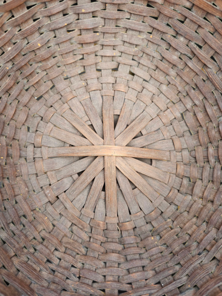 19th c Basket