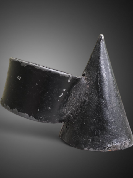 Unusual Painted 19th c. Snuffer
