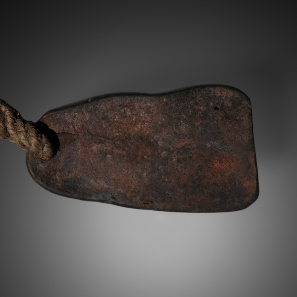 19th c. Key & Leather Fob