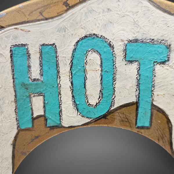 HOT DONUTS Sign