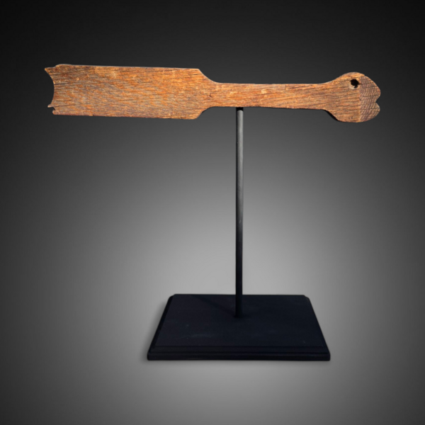 Scarce 19th c. Wooden Weathervane