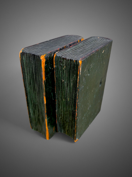 19th c. Faux Books