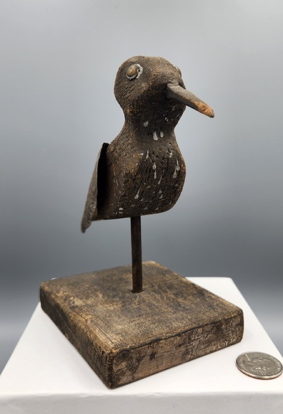 Folk Art Blackbird