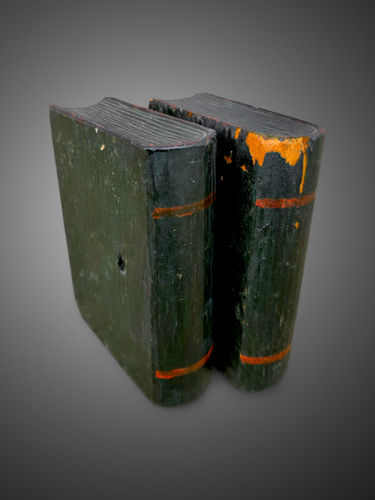 19th c. Faux Books