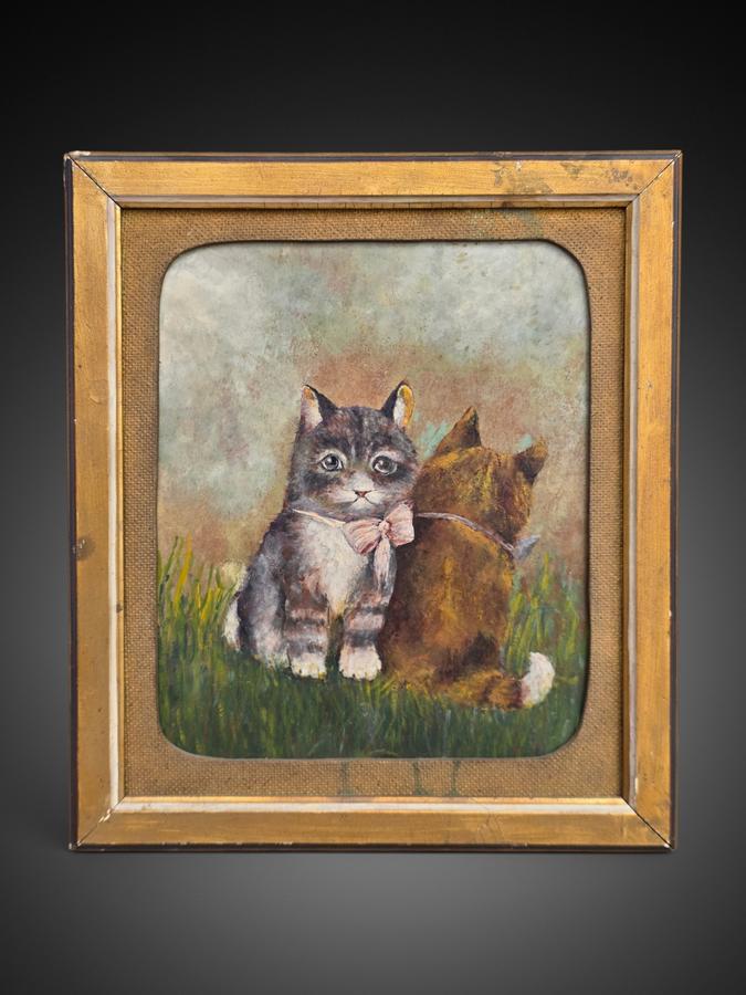 Cats Painting