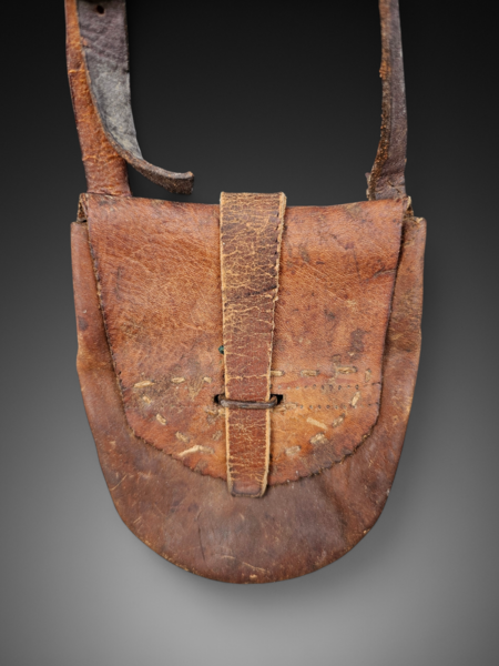 19th c. Hunting Bag & Accessories