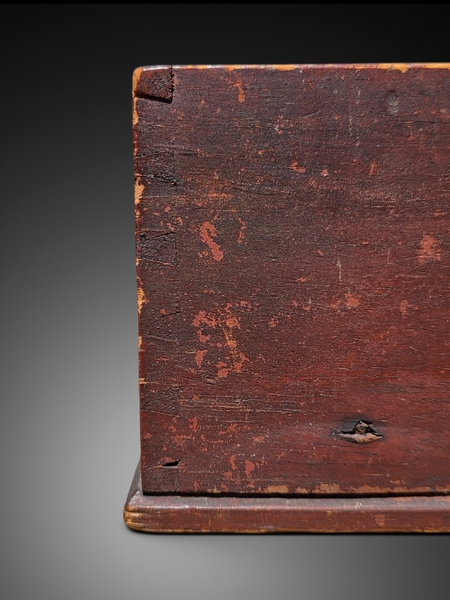Early Slide Lid Candle Box