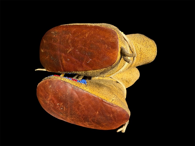 Child's Beaded Moccasins