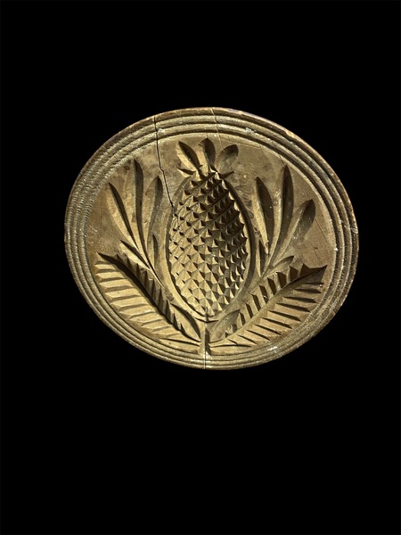 Thistle Butter Stamp
