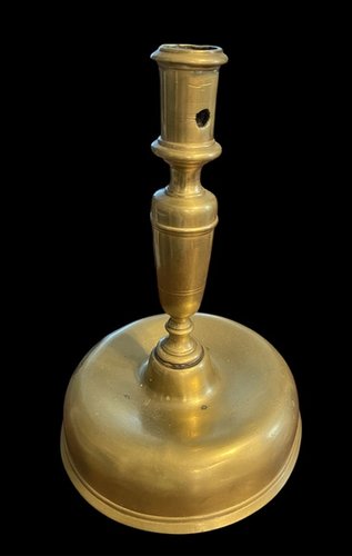 Brass Capstan Candle Holder