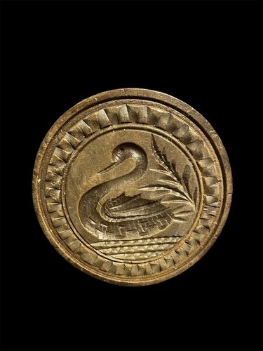 Swan Butter Stamp