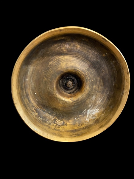 Brass Capstan Candle Holder