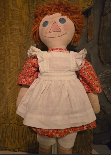 Raggedy Ann Doll