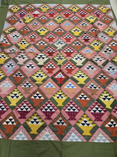 Basket Quilt Top