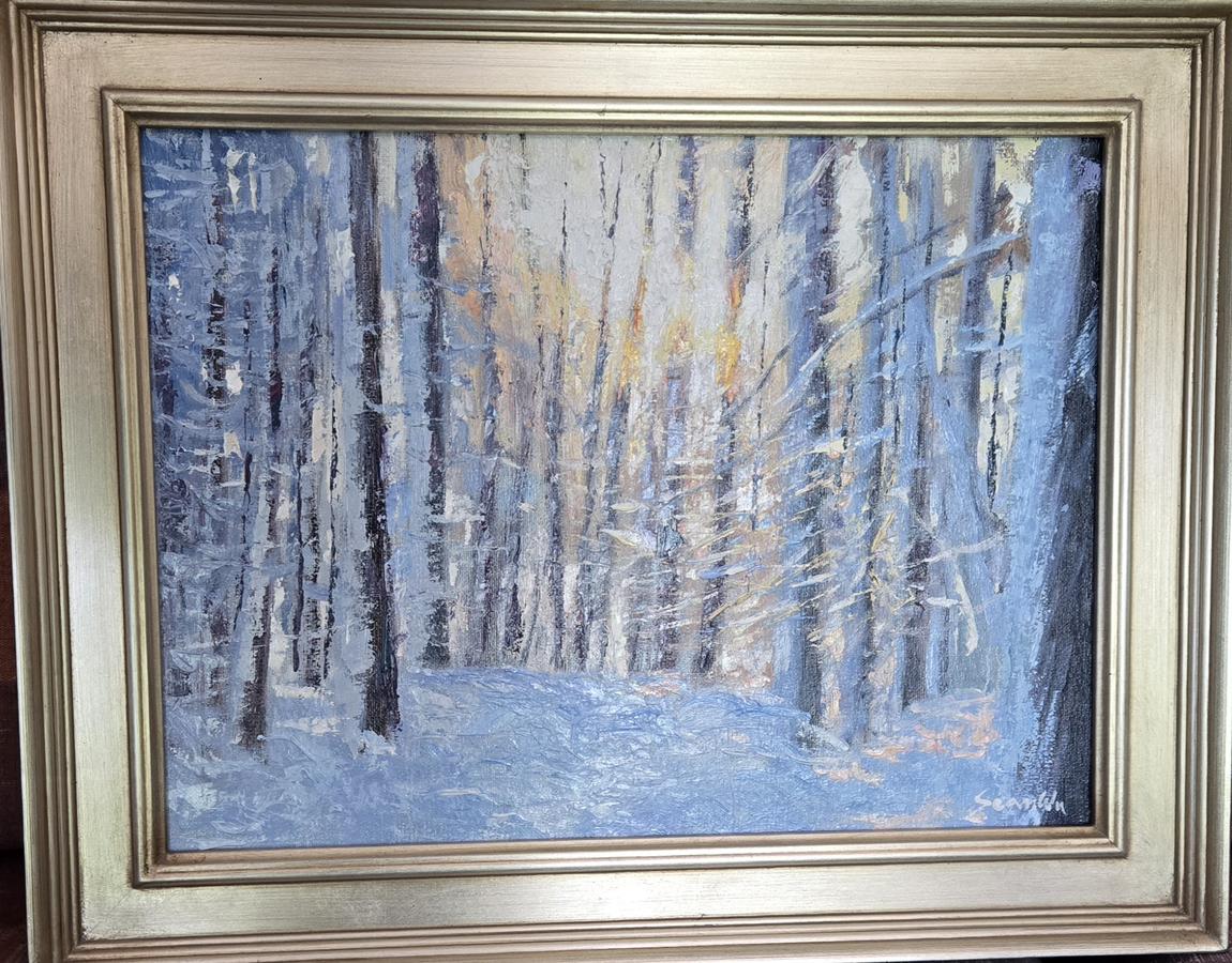 Winter Painting