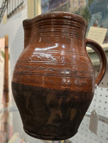 Earthenware Pitcher