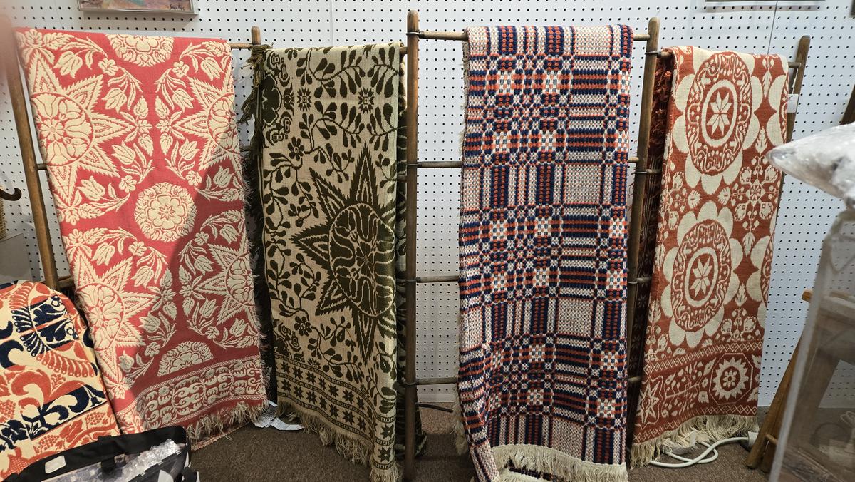 Assorted Coverlets