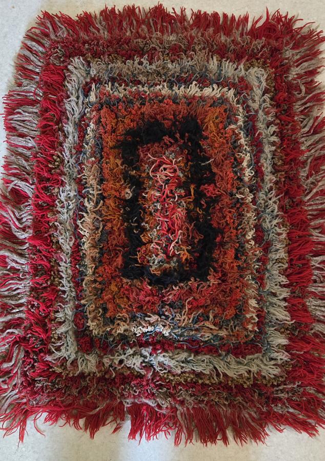 Twisted Yarn Mat