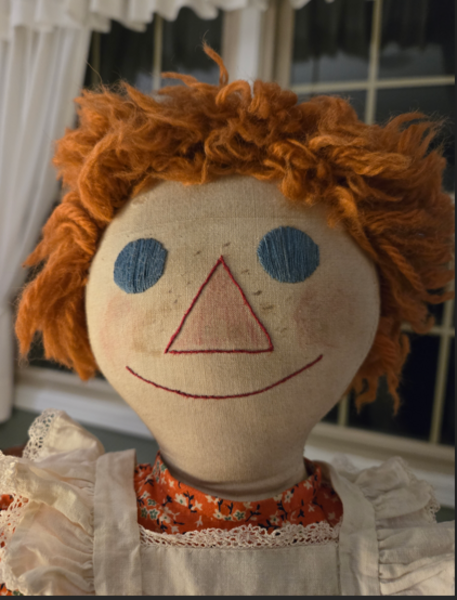 Raggedy Ann Doll