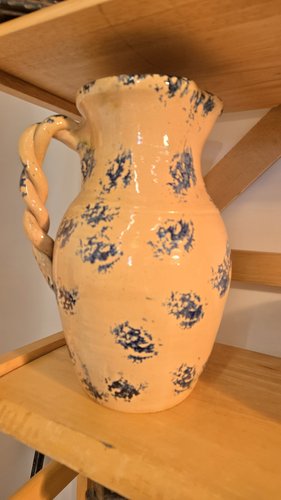 Sponge Ware Pitcher