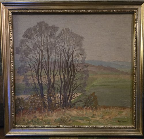 Painting of Scenic Tree