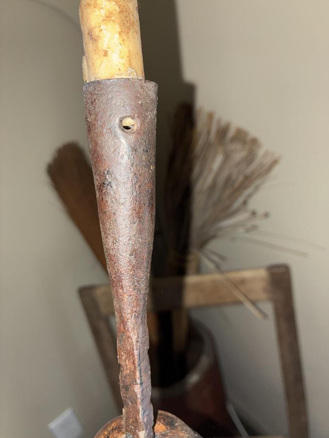 19th C Candleholder