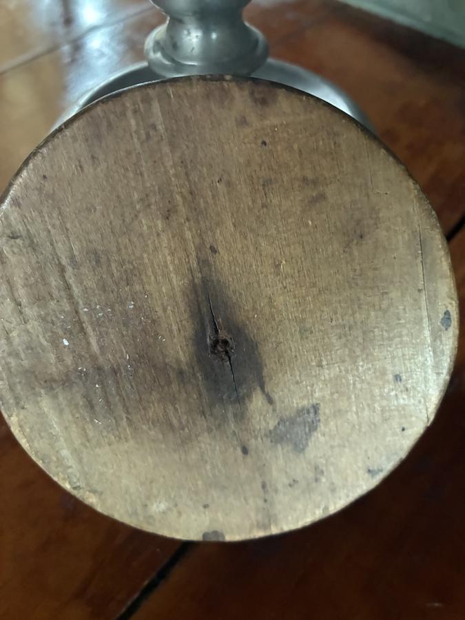 19th C Butter Stamp
