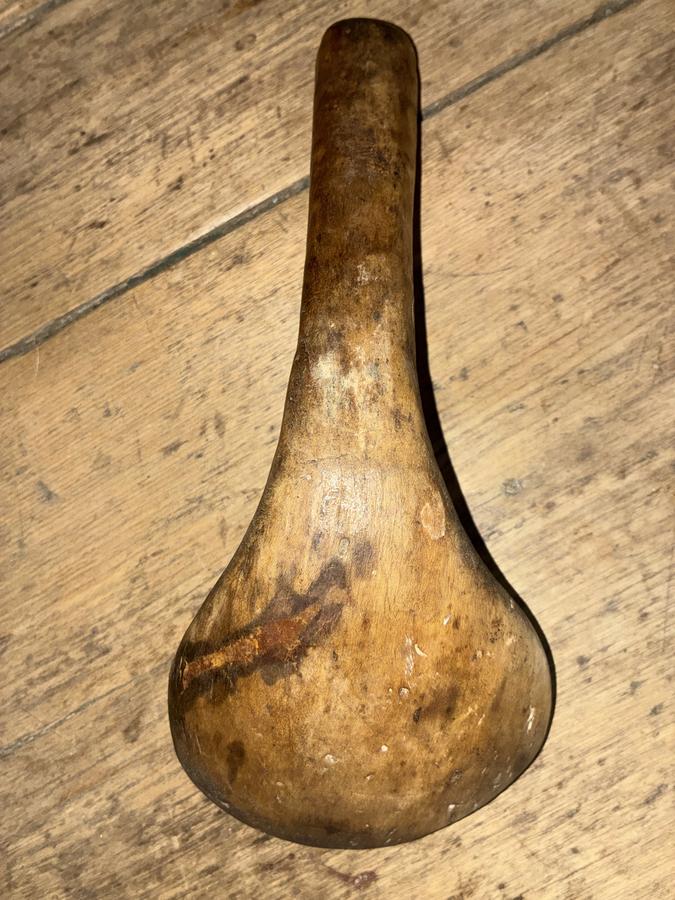 Wooden Scoop