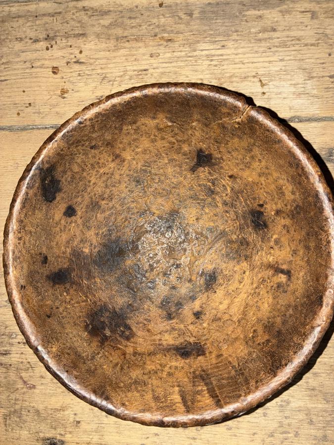 Burl bowl