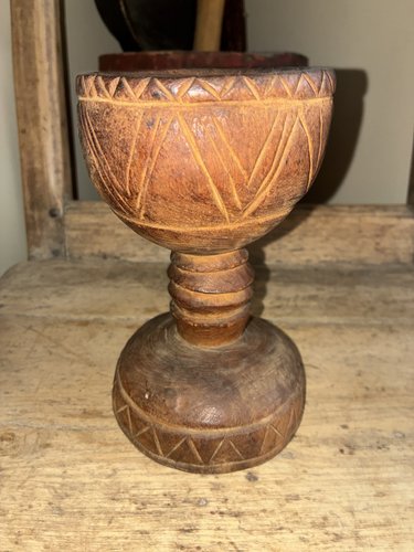 Native American goblet