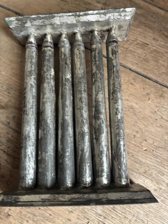 Diminutive Tin Candle Mold