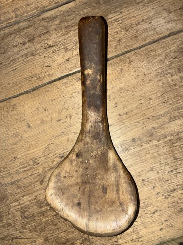 Wooden Scoop