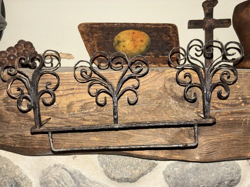 19th C Utensil Rack