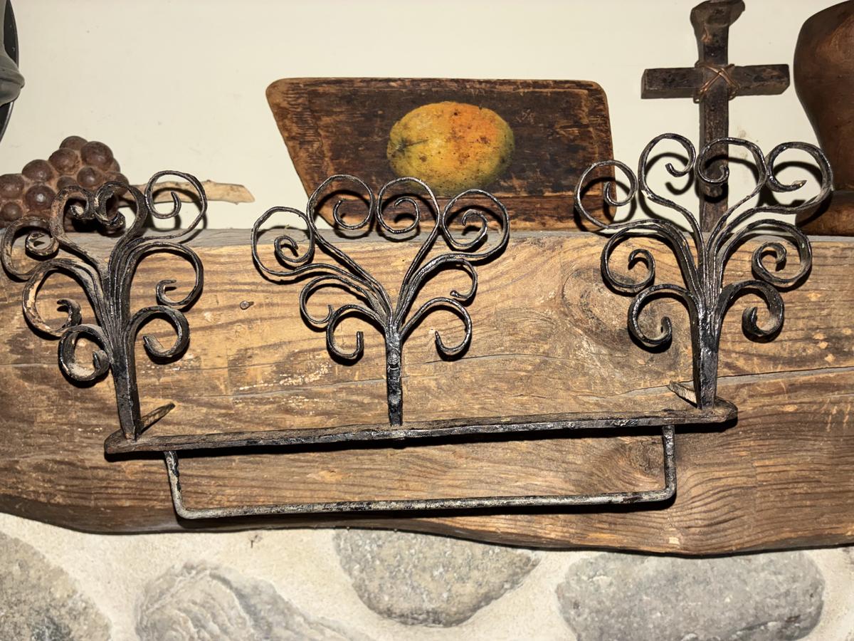 19th C Utensil Rack