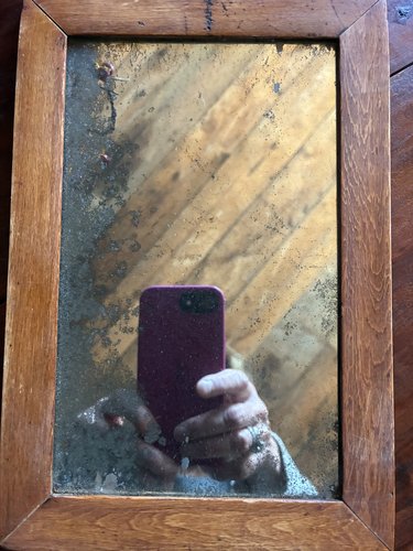 Early Framed Mirror