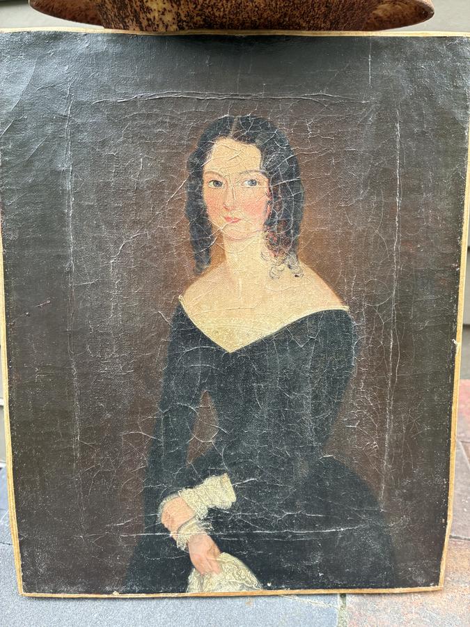 19th C Portrait