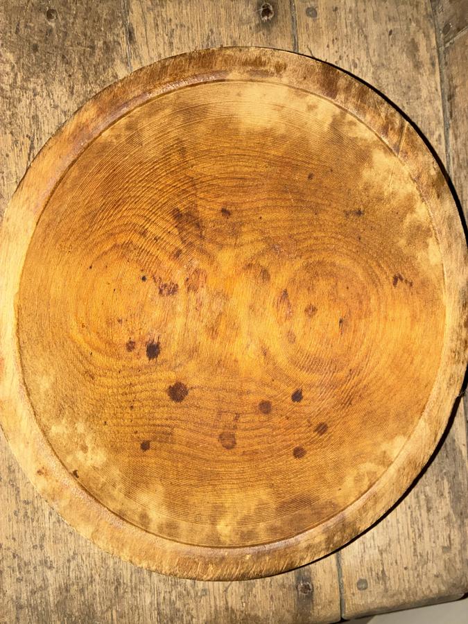19th C Wooden bowl