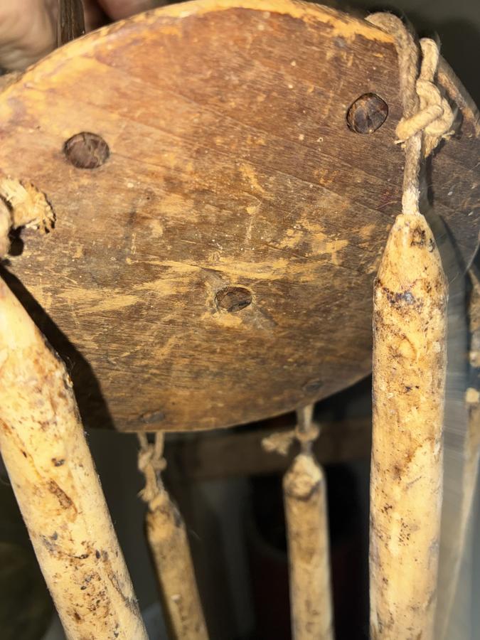 19th C Candle Dryer