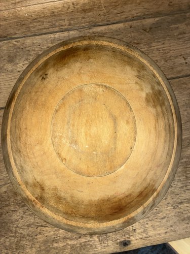 19th C Wooden bowl