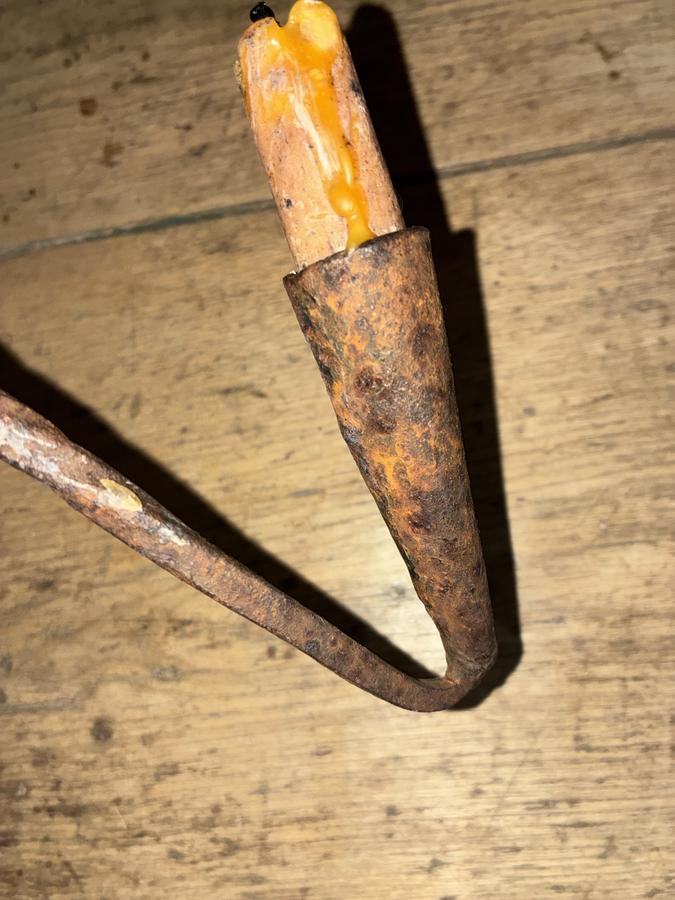 19th C Loom Light