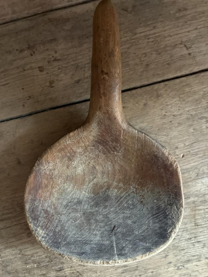 Early 19th C Effigy Paddle