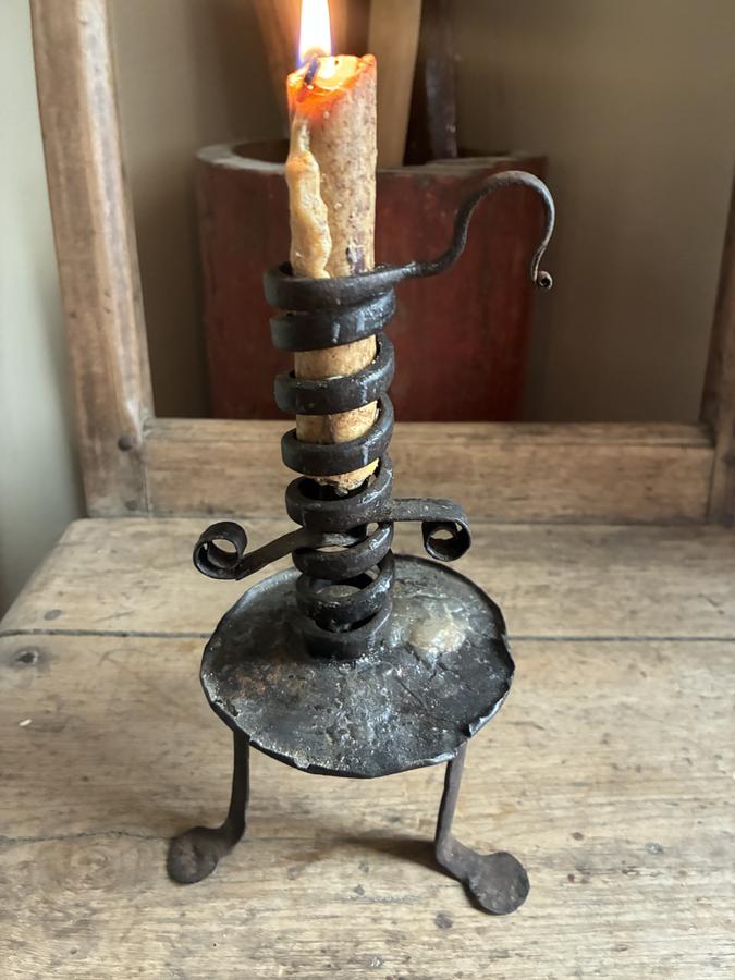 Early Spiral Candle Holder