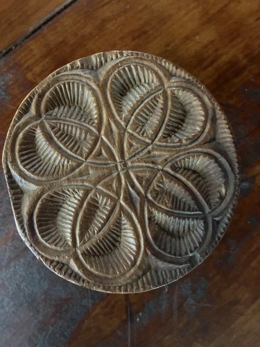 19th C Butter Stamp