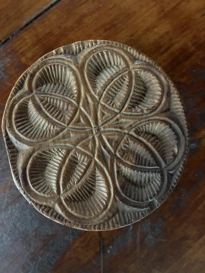 19th C Butter Stamp