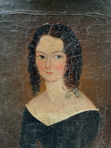 19th C Portrait