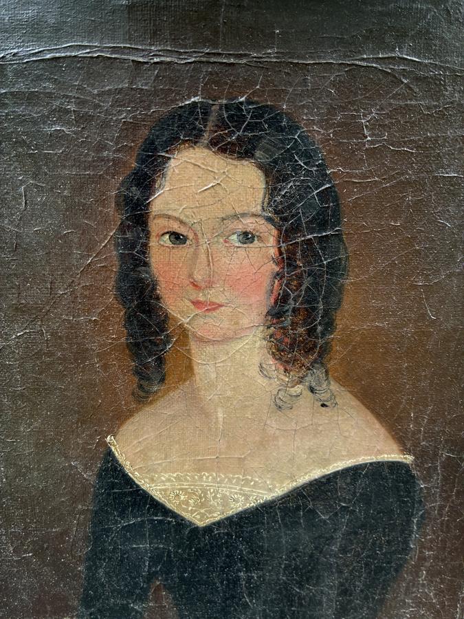 19th C Portrait