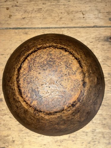 Burl bowl
